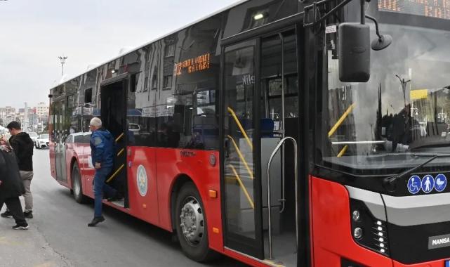 Manisa’da 23 Nisan’da ücretsiz ulaşım hizmeti