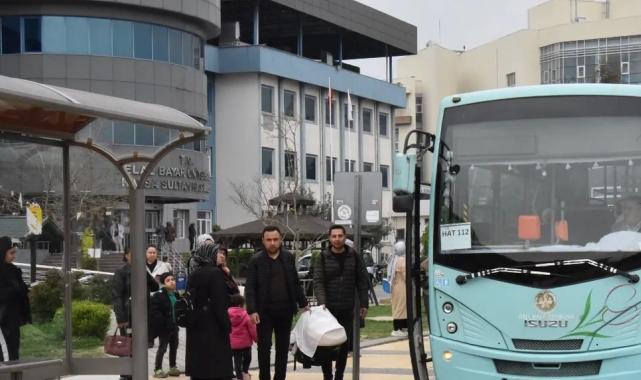 Manisa’da hastaneler için yeni ulaşım hattı geldi