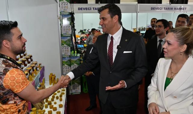 Manisa’da ‘Mesir’ fuarı ticarete kapı açtı