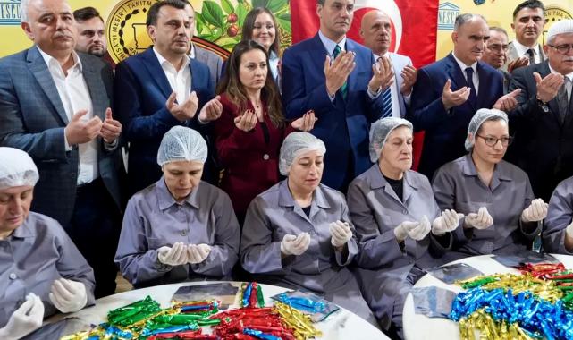 Manisa’da saçılacak 8 ton mesir macunun duası yapıldı