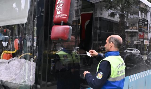 Manisa’da toplu ulaşım araçlarına geniş çaplı denetim