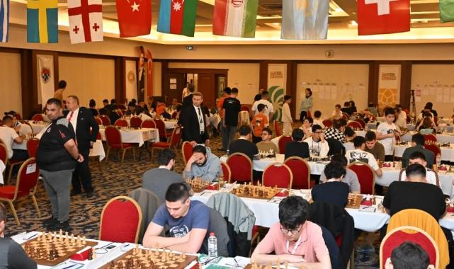 Manisa’da uluslararası satranç turnuvası heyecanı başladı