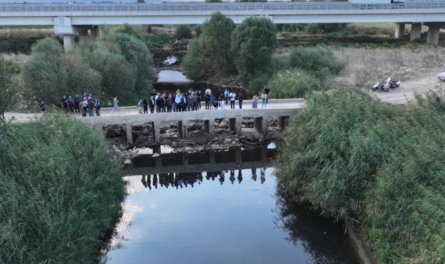 Manisa’dan Gediz Nehri kirliliği iddialarına yanıt