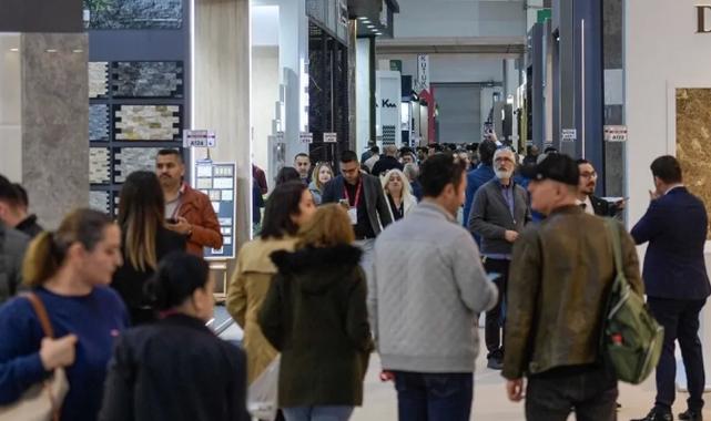 Marble İzmir Fuarı 30. kez kapılarını açtı