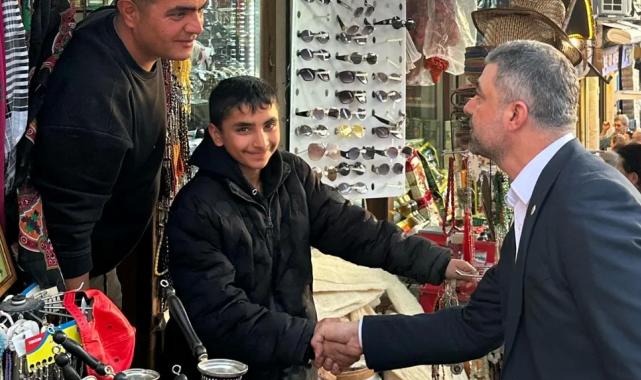 Mardin Milletvekili Kılıç: “Mardin, Türkiye’nin değil, dünyanın şehri oldu”