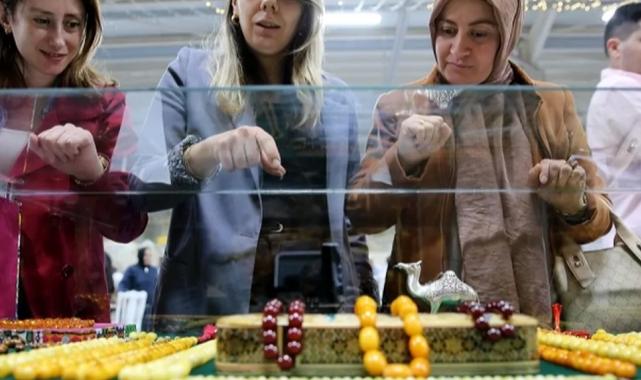 Mardin Tespih Fuarı kapılarını ziyaretçilere açtı