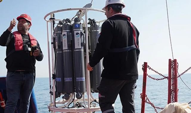 Marmara’da müsilaj incelemesi… Denizden numuneler alındı