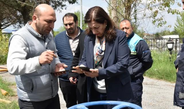 MASKİ’den Manisa’ya kesintisiz su için yoğun çalışma