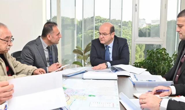 MASKİ’den Salihli’deki çalışmalara yakın takip