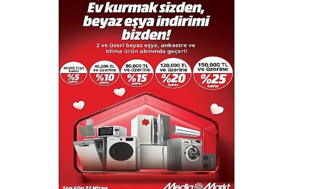 MediaMarkt Türkiye’den Evlilik Kampanyası!