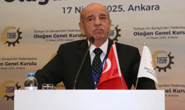 Mehmet Mesut Çakmak, TUSAF’ın yeni başkanı oldu