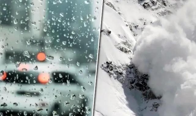 Meteoroloji’den üçlü uyarı! Yağış, rüzgar ve zirai don tehlikesi!