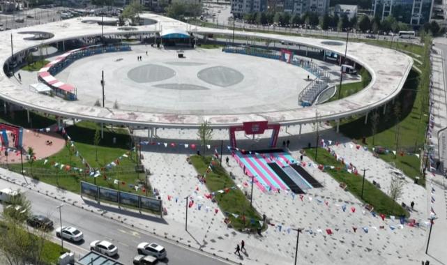 Milli İrade Meydanı’nda 23 Nisan coşkusu başlıyor