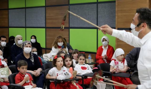 Minik kahramanlara Sakarya Büyükşehir’den anlamlı ziyaret
