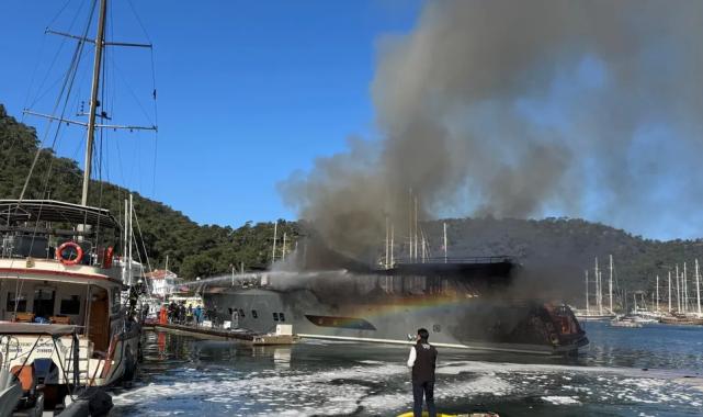 Muğla Büyükşehir’den Fethiye’deki yangına hızlı müdahale
