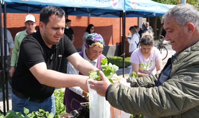Muğla Dalaman’da üretime destek vatandaşlara nefes