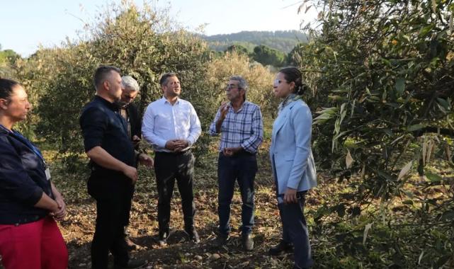 Muğla’da dondan etkilenen üreticilerine gübre dağıtıldı