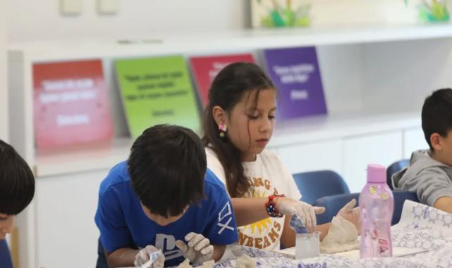 Muğla’da miniklerin hayal gücünü kille buluştu!