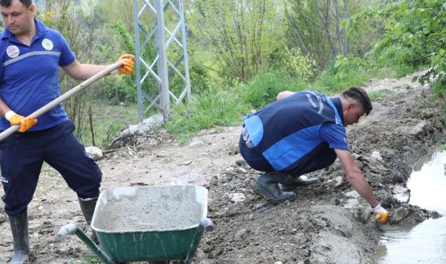 Muğla’da sulama kanalları temizleniyor
