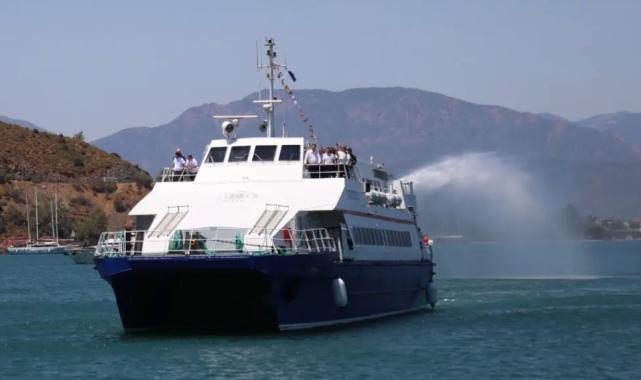 Muğla’dan Rodos’a mavi yolculuk başlıyor