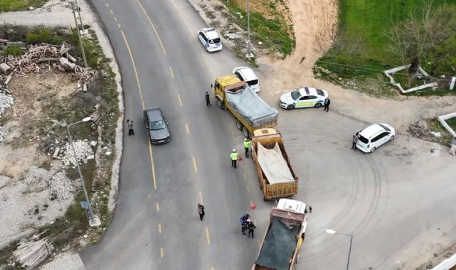 Muğla’nın 13 ilçesinde kaçak hafriyat denetimi