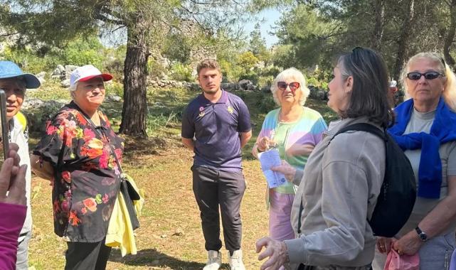 Muratpaşa’nın kıdemlileri tarihle buluştu