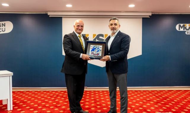 MÜSİAD Bursa’da ekonominin nabzı tutuldu