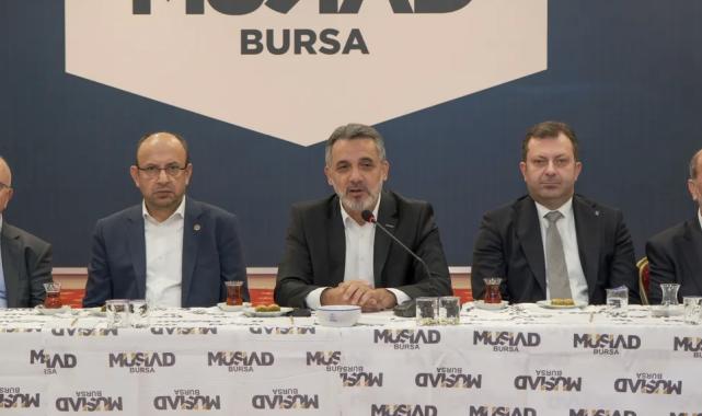 MÜSİAD Bursa’dan ‘milli birlik’ vurgusu