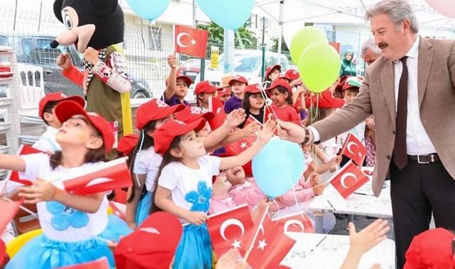 Mustafa Palancıoğlu’ndan 23 Nisan kutlaması