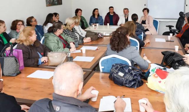 Narlıdere’de, ücretsiz meslek edindirme kurslarına büyük ilgi