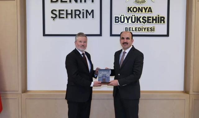 Norveç Ankara Büyükelçisi’nden Konya’ya ziyaret