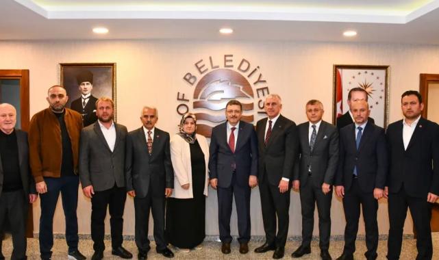 Of’ta otopark sorunu kalmıyor