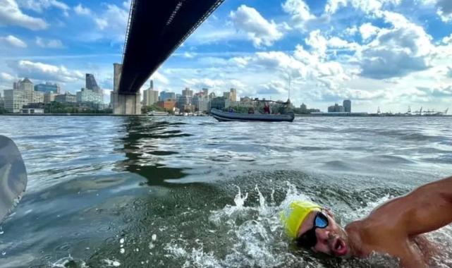 ‘Okyanusların Fatihi’ İzmirli yüzücü hedefine adım adım yaklaşıyor