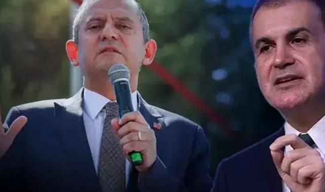 Ömer Çelik’ten Özgür Özel’e ‘cunta’ tepkisi!