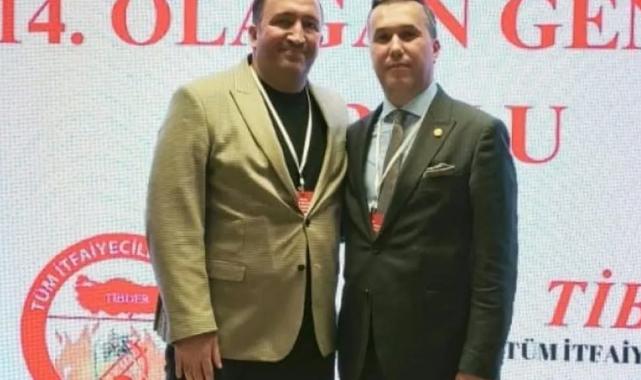 Ordu İtfaiye Dairesi Başkanı Umut Alan’a yeni görev