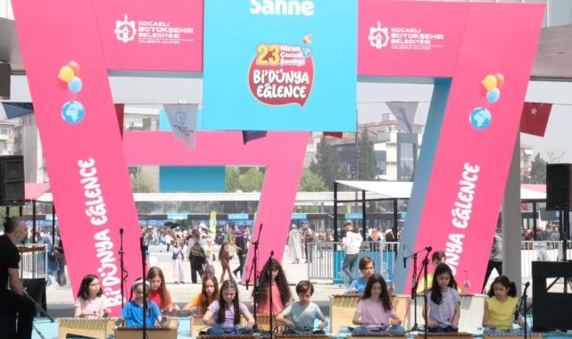 Orff Orkestrası’ndan muhteşem 23 Nisan konseri