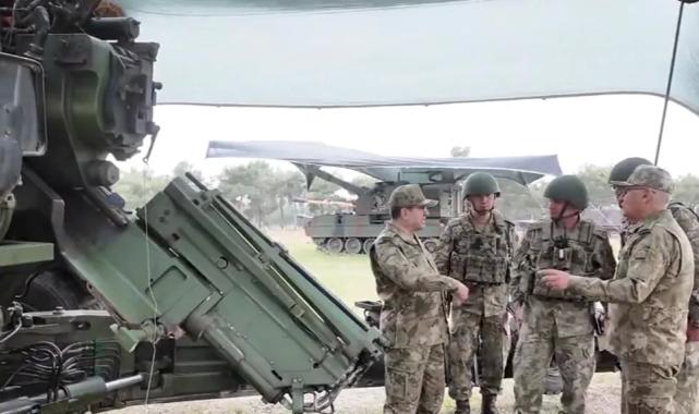 Orgeneral Bayraktaroğlu Ege Ordusu’nda… Harbe hazırlıklarını yerinde denetledi