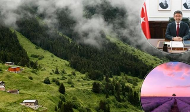 Orman köylerindeki ailelere tarımsal müjde