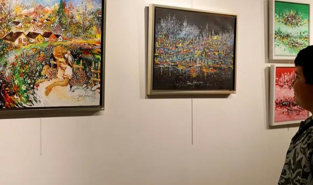 OSM’de ‘Duyguların Renk Dansı’ sergisi açıldı