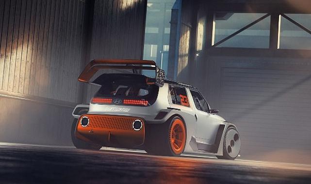 Oyunlardan İlham Alan Konsept:  Hyundai INSTEROID