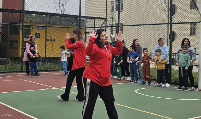 Özel çocuklar Kocaeli’de gönüllerince eğlendi