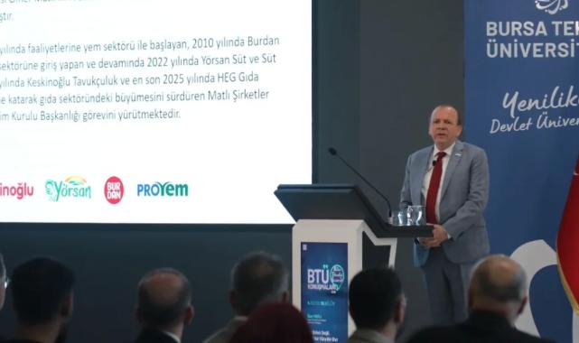 Özer Matlı üniversitelilerle tecrübe paylaştı