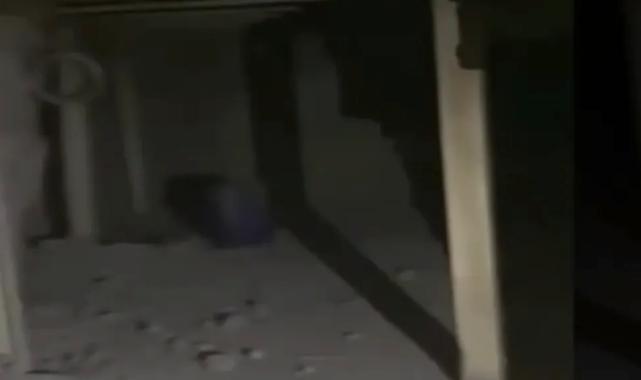 Pençe-Kilit’te teröristlere ait mağaraya imha!