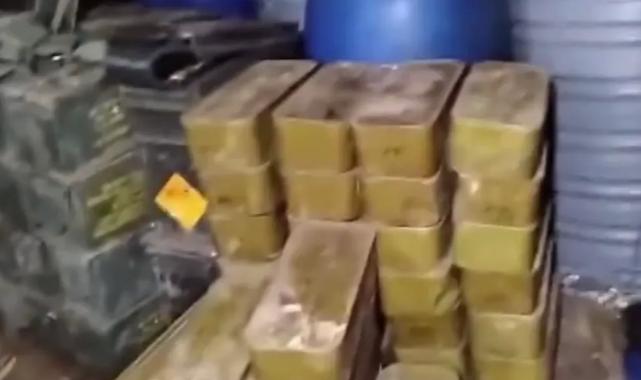 Pençe Kilit’te teröristlerin bir sığınağına daha imha!