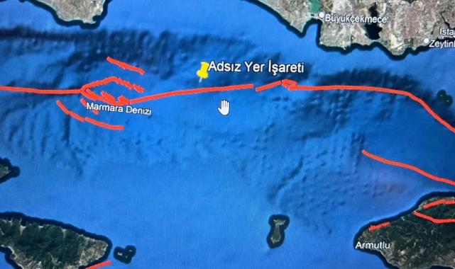 Prof. Dr. Görür: Kumburgaz Fayı enerji biriktiriyor!