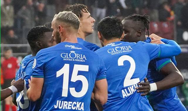 Çaykur Rizespor 1-0 ikas Eyüpspor (Maç Sonucu) Rize’den kritik galibiyet!