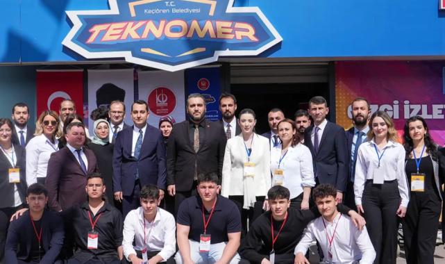 Robot yarışmasında ödüller sahiplerini buldu