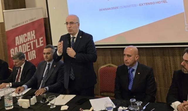 Saadet İzmir, danışma kurulu toplantısı düzenledi