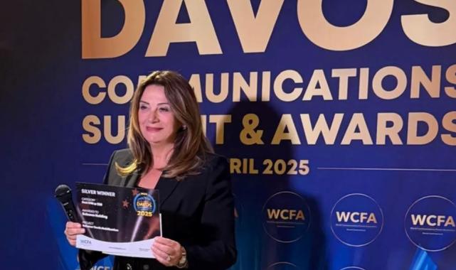 Sabancı Gençlik Seferberliği’ne Davos’tan ödül