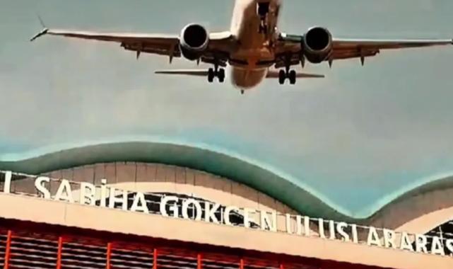 Sabiha Gökçen Havalimanı’nda bayram sonu yoğunluğu: 5 ayrı rekor kırıldı! Havada rekor uçuş!